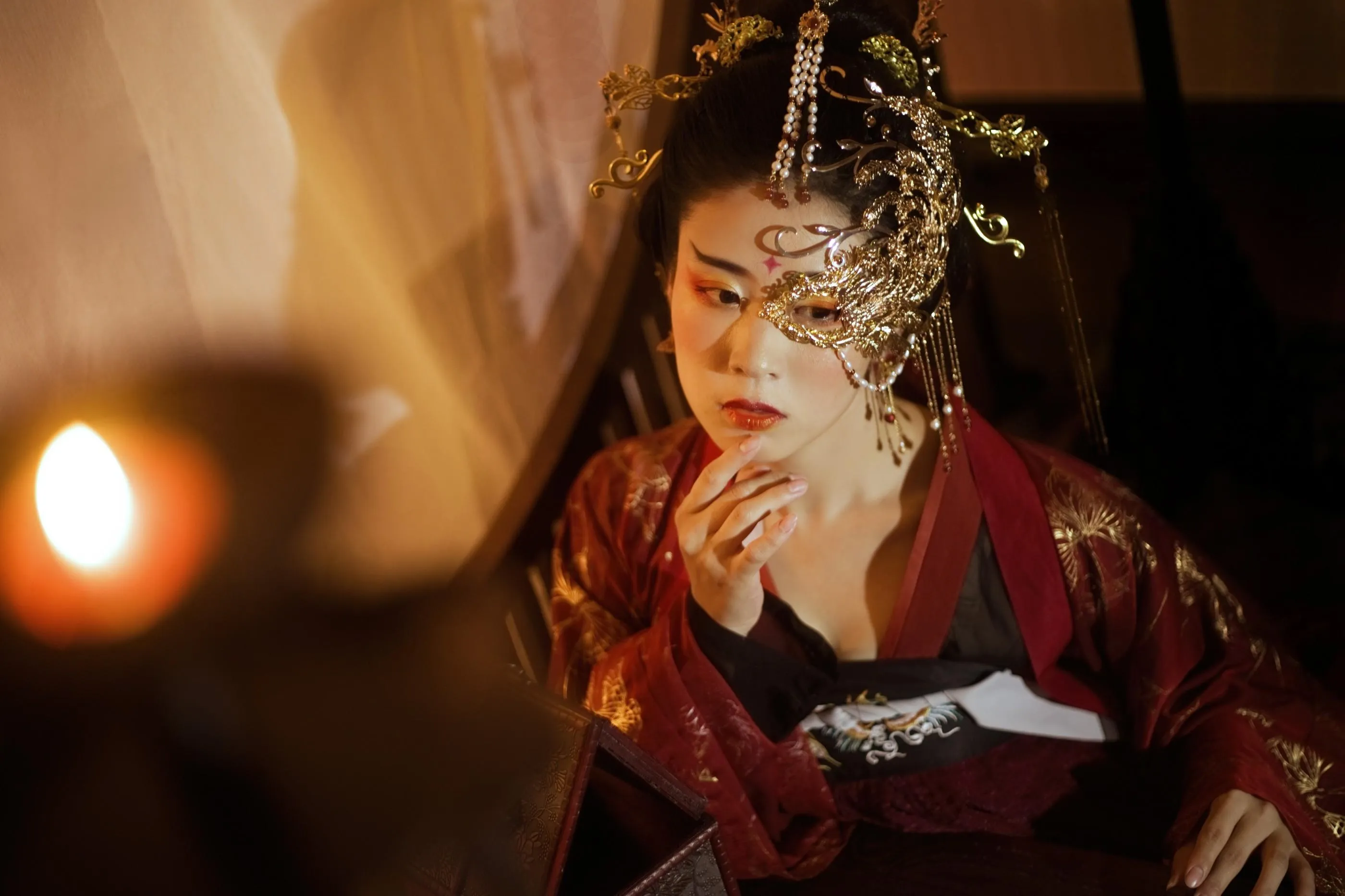 [YITUYU艺图语]2022.07.31 半面妆 一九九几的喵 [30P]插图